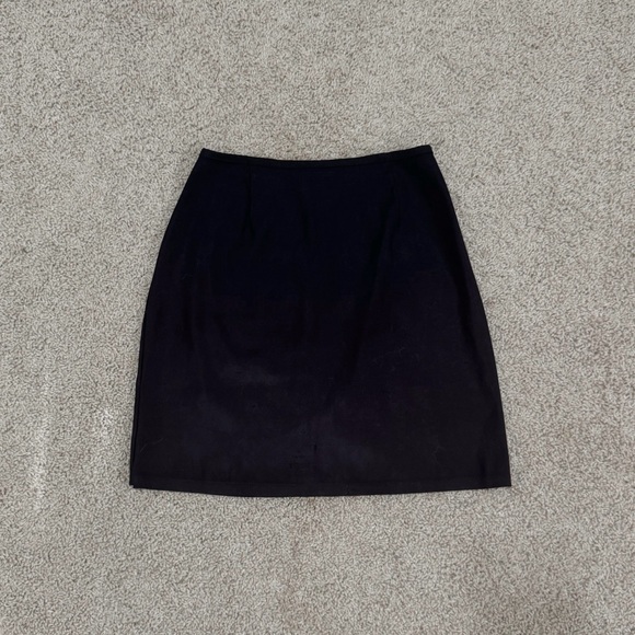Vintage Black Mini Skirt! - Picture 1 of 4